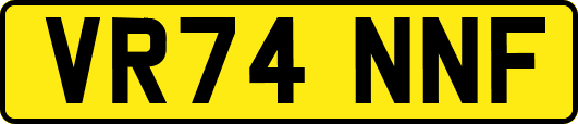 VR74NNF