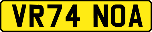VR74NOA