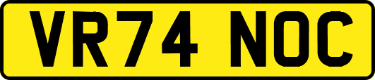 VR74NOC