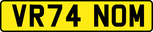 VR74NOM