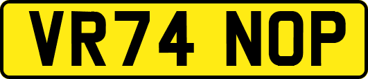 VR74NOP