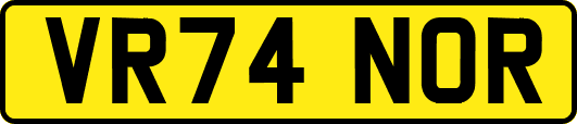 VR74NOR