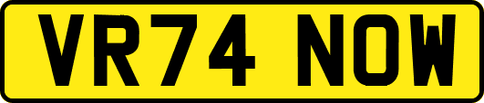 VR74NOW