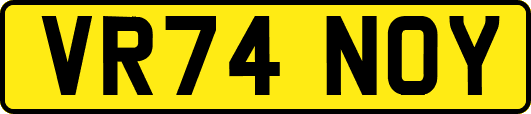VR74NOY