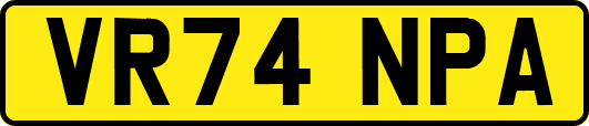 VR74NPA