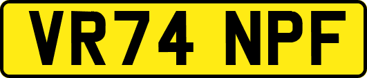 VR74NPF
