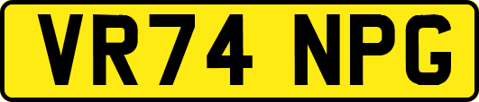 VR74NPG