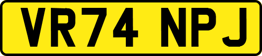 VR74NPJ