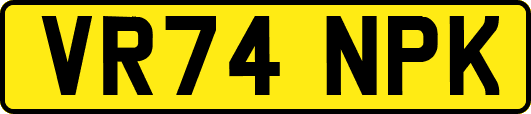 VR74NPK