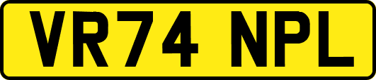 VR74NPL
