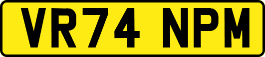 VR74NPM