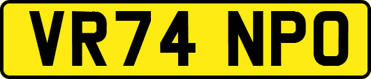 VR74NPO