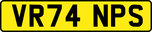 VR74NPS