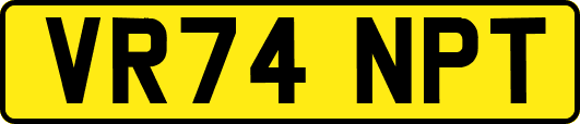 VR74NPT