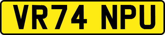VR74NPU