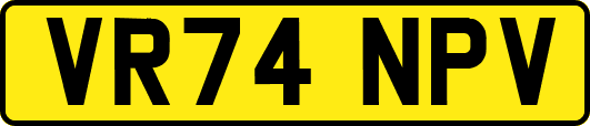 VR74NPV