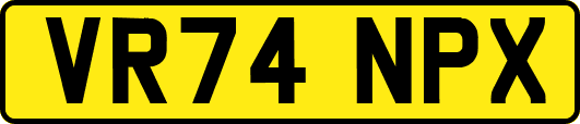 VR74NPX