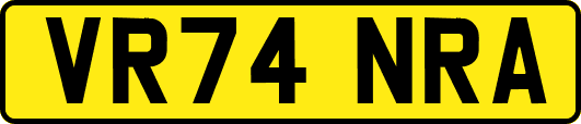 VR74NRA