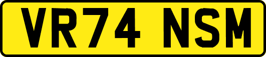 VR74NSM