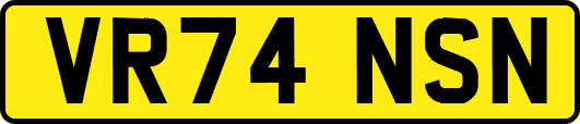 VR74NSN