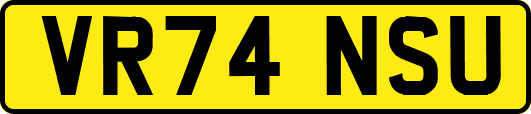 VR74NSU