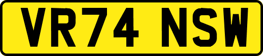 VR74NSW