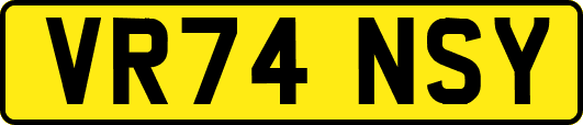 VR74NSY