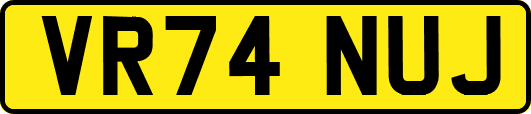 VR74NUJ