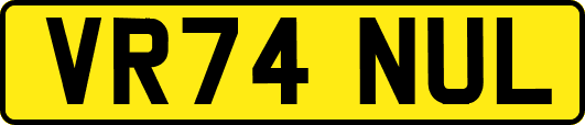 VR74NUL
