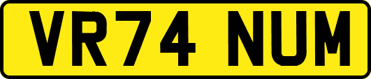 VR74NUM