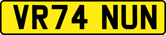 VR74NUN