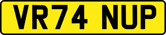 VR74NUP
