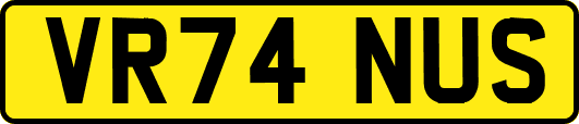 VR74NUS