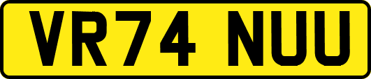 VR74NUU