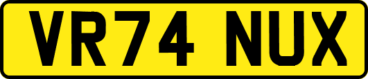 VR74NUX