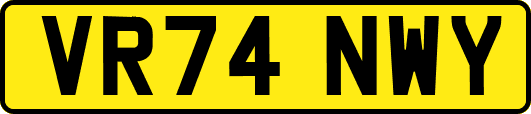 VR74NWY
