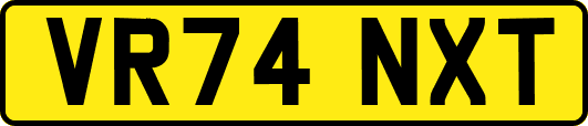 VR74NXT