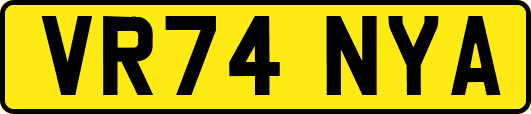 VR74NYA