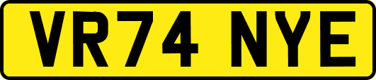 VR74NYE