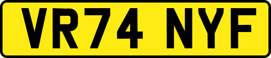 VR74NYF