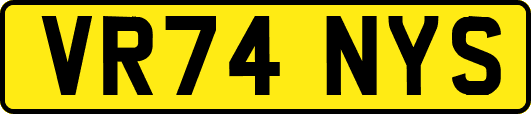 VR74NYS