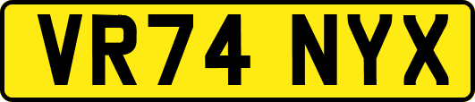 VR74NYX