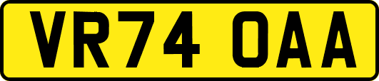 VR74OAA