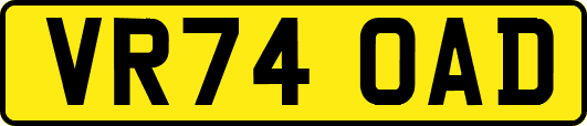 VR74OAD
