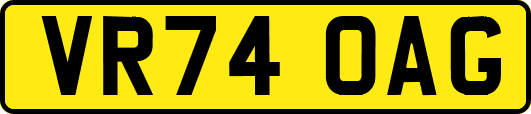 VR74OAG