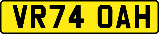 VR74OAH