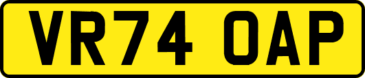 VR74OAP