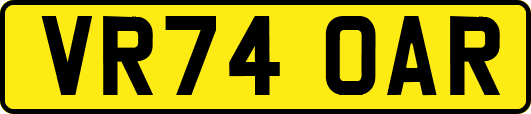 VR74OAR