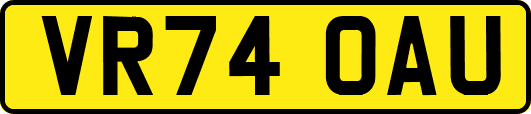 VR74OAU