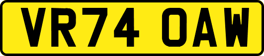 VR74OAW